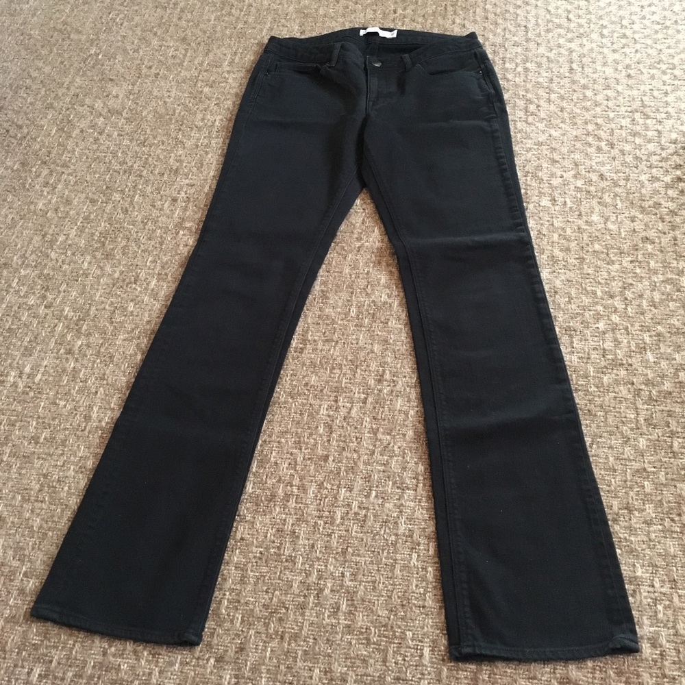 $9 SALE❤️Zara Black Jeans Sz 8